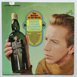 Porter Wagoner – The Bottom Of The Bottle - LSP-3968 - 1971 - 12" Vinyl LP